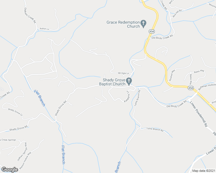 map of restaurants, bars, coffee shops, grocery stores, and more near 1940 Shady Grove Road in Sevierville