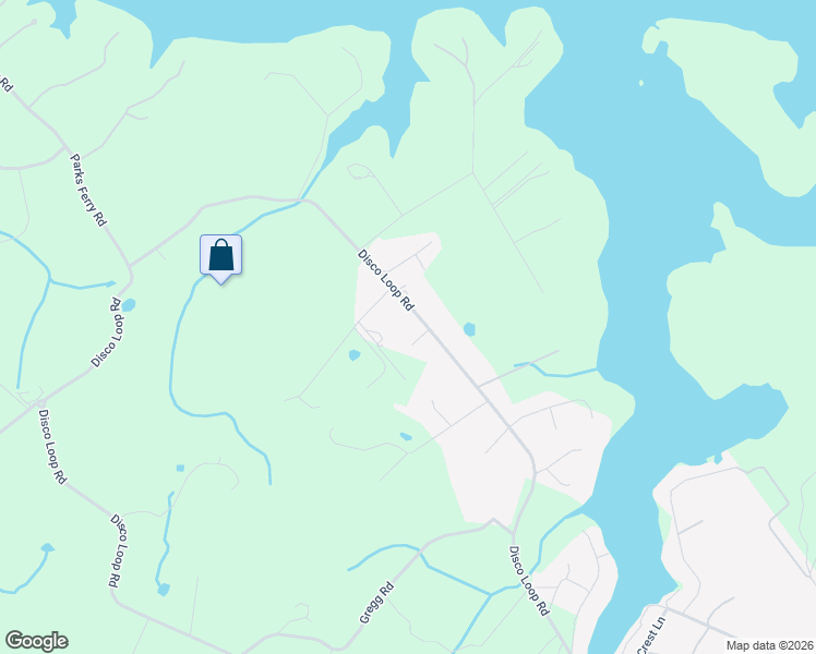 map of restaurants, bars, coffee shops, grocery stores, and more near 543 Disco Loop Road in Friendsville