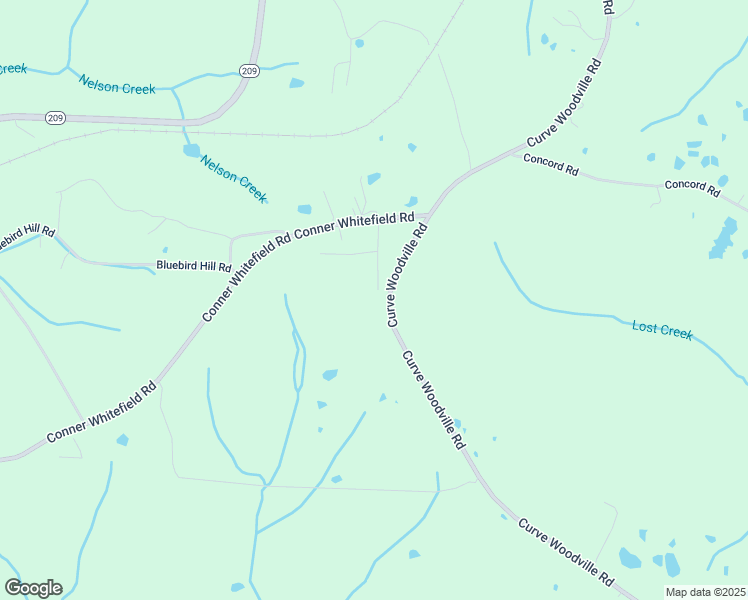 map of restaurants, bars, coffee shops, grocery stores, and more near 1839 Curve Woodville Road in Ripley