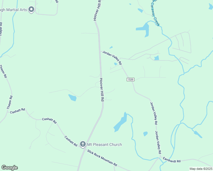 map of restaurants, bars, coffee shops, grocery stores, and more near 2788 Hoover Hill Road in Trinity