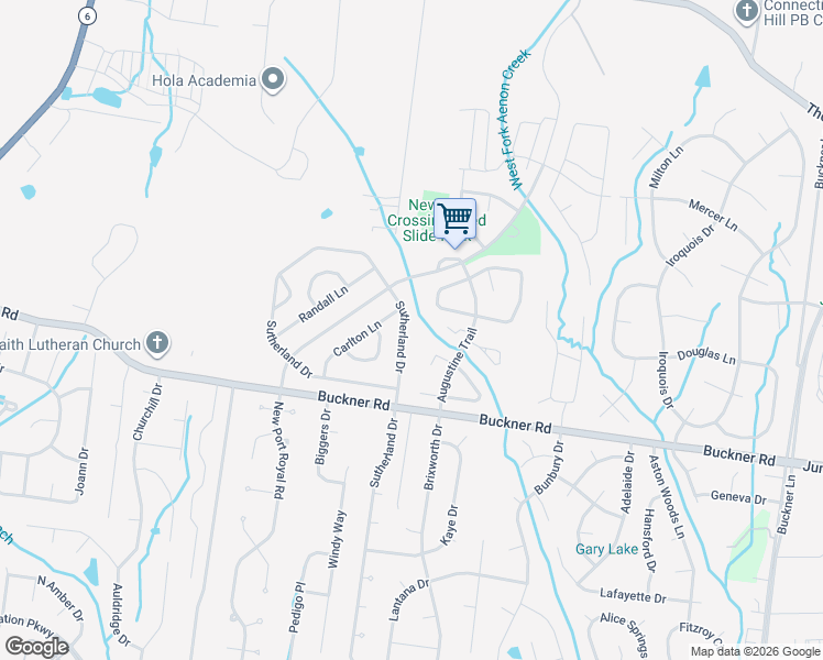 map of restaurants, bars, coffee shops, grocery stores, and more near 2775 Sutherland Drive in Thompson's Station