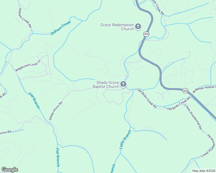 map of restaurants, bars, coffee shops, grocery stores, and more near 1940 Shady Grove Road in Sevierville