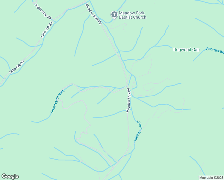 map of restaurants, bars, coffee shops, grocery stores, and more near 6018 Meadow Fork Road in Hot Springs