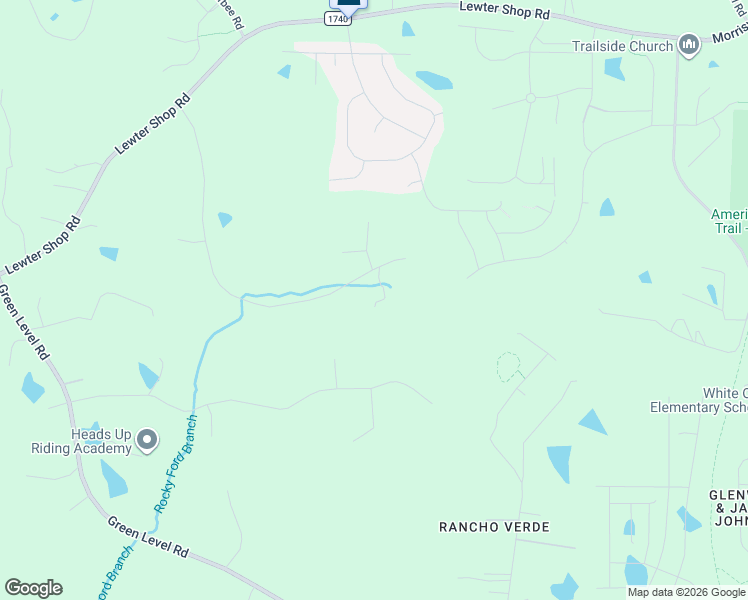 map of restaurants, bars, coffee shops, grocery stores, and more near 860 Olde Thompson Creek Road in Apex