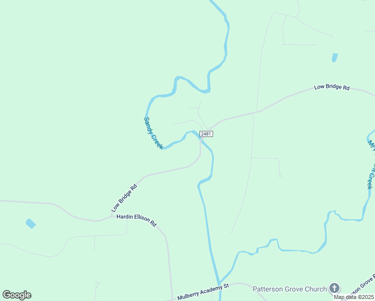 map of restaurants, bars, coffee shops, grocery stores, and more near Low Bridge Road in Franklinville