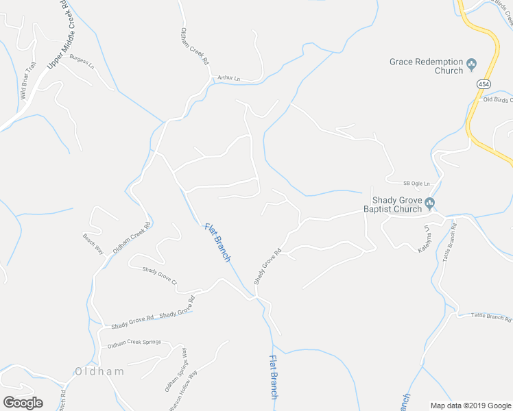 map of restaurants, bars, coffee shops, grocery stores, and more near 3419 No Business Way in Sevierville