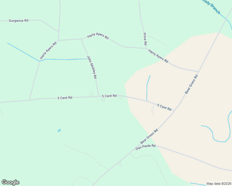 map of restaurants, bars, coffee shops, grocery stores, and more near 2255 5 Cent Road in Williamston