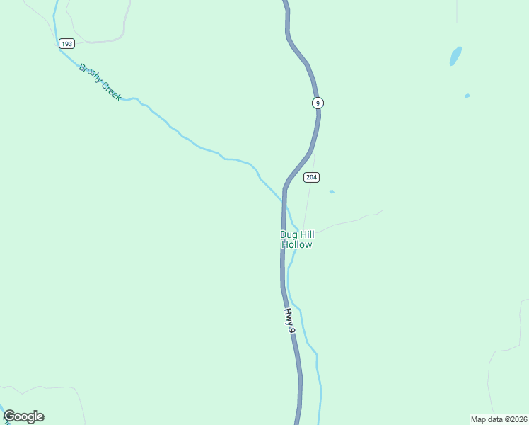 map of restaurants, bars, coffee shops, grocery stores, and more near 7095 Arkansas 9 in Mountain View