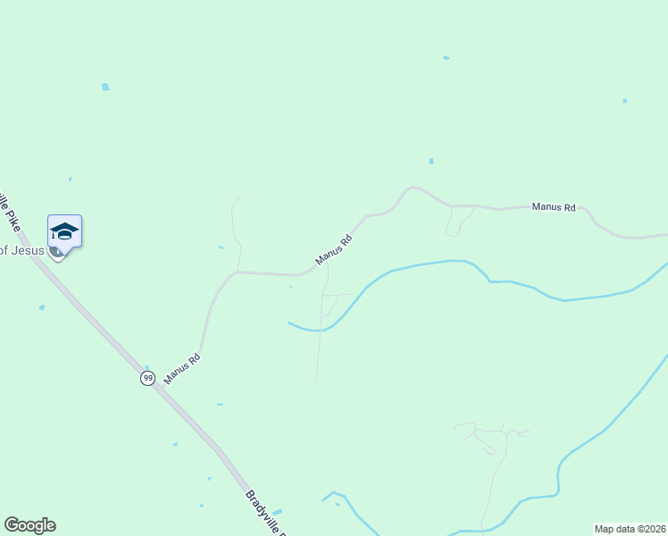 map of restaurants, bars, coffee shops, grocery stores, and more near 6602 Manus Road in Murfreesboro