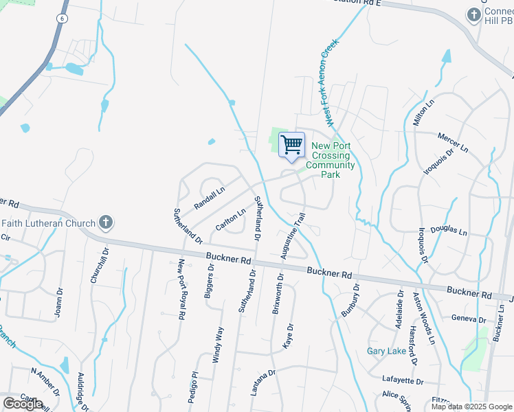 map of restaurants, bars, coffee shops, grocery stores, and more near 2134 Carlton Lane in Thompson's Station