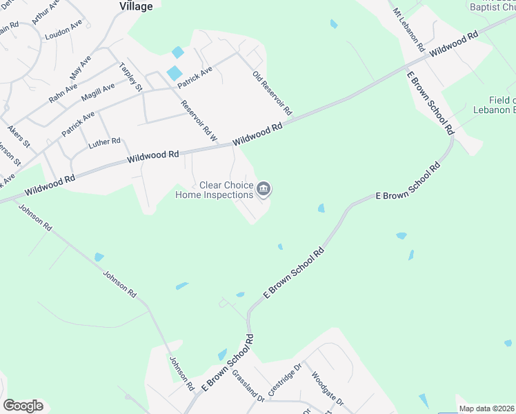 map of restaurants, bars, coffee shops, grocery stores, and more near 924 MacKenzie Drive in Maryville