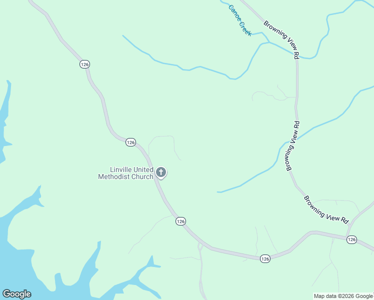 map of restaurants, bars, coffee shops, grocery stores, and more near 1220 Crescent Woods Road in Morganton