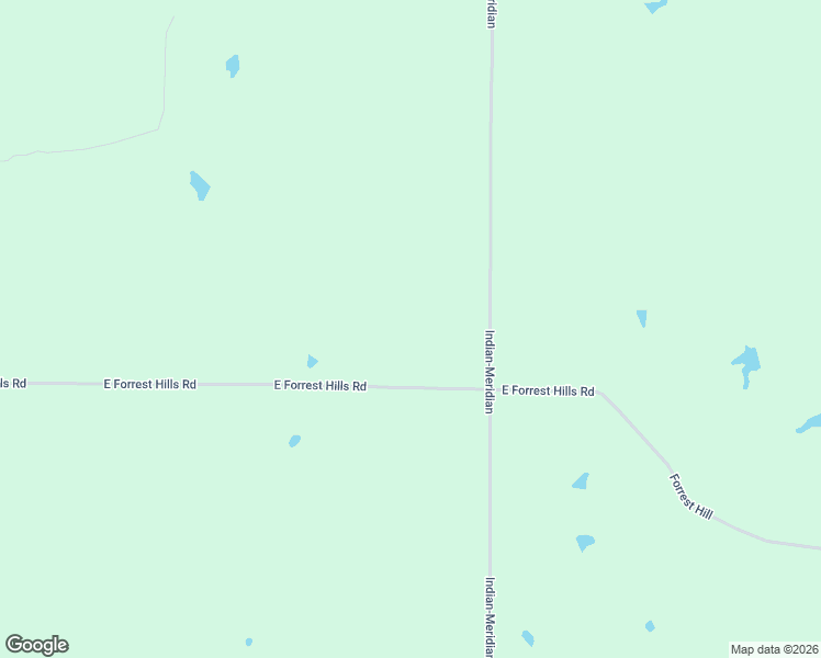 map of restaurants, bars, coffee shops, grocery stores, and more near 13500 East Forrest Hills Road in Coyle