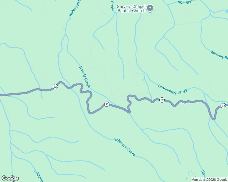 map of restaurants, bars, coffee shops, grocery stores, and more near 903 Ivy Valley Way in Cosby