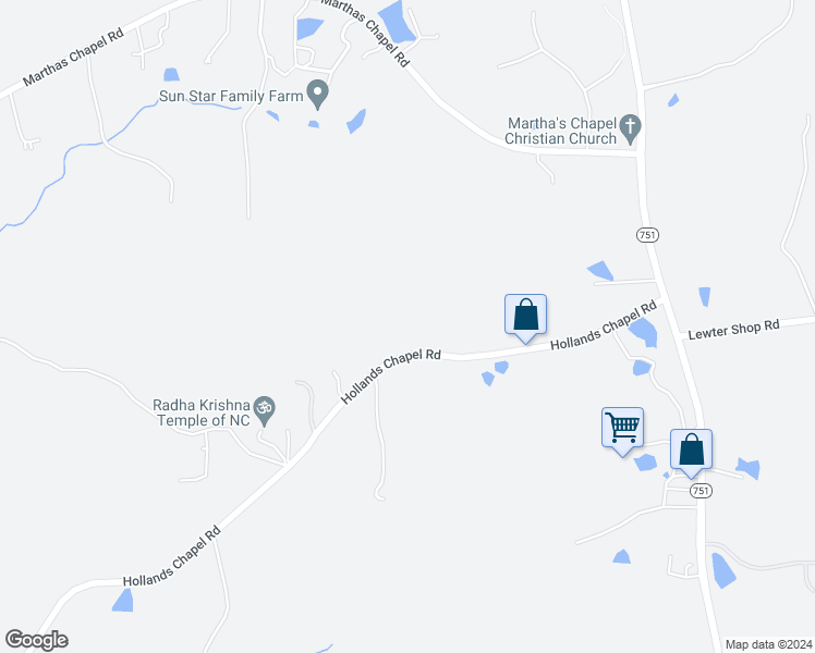 map of restaurants, bars, coffee shops, grocery stores, and more near 1989 Hollands Chapel Road in Apex