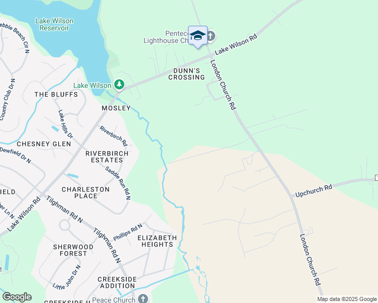 map of restaurants, bars, coffee shops, grocery stores, and more near 4262 Westerly Court in Elm City