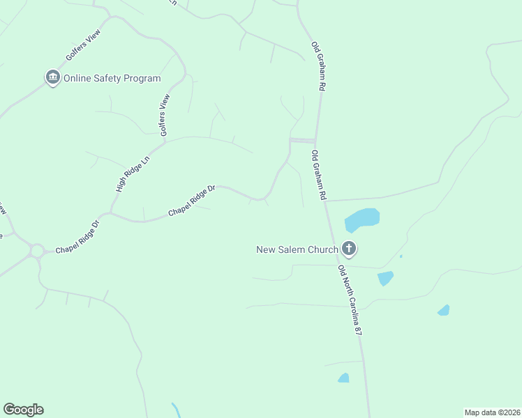 map of restaurants, bars, coffee shops, grocery stores, and more near 11 Grey Oak in Pittsboro