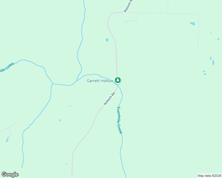 map of restaurants, bars, coffee shops, grocery stores, and more near 22084 Antioch Road in Canehill