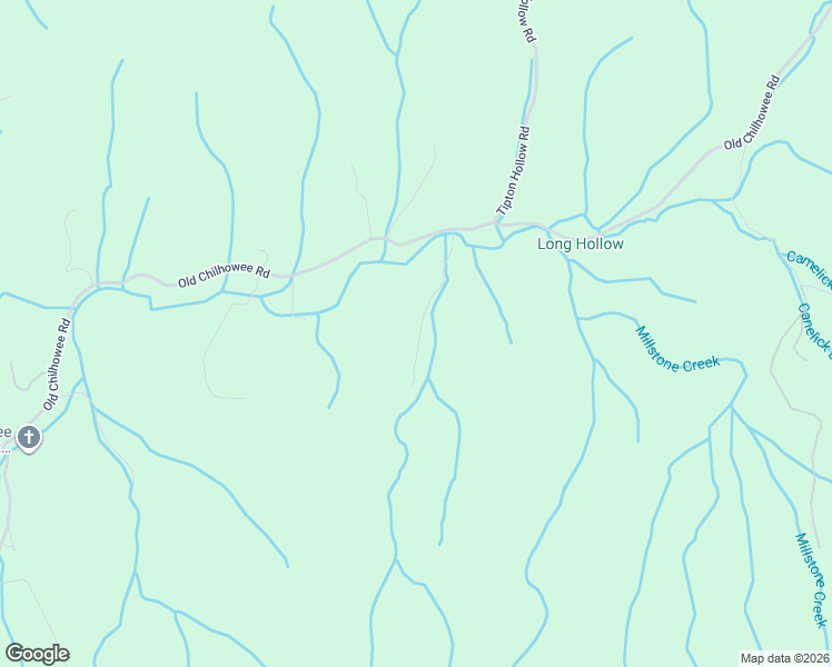 map of restaurants, bars, coffee shops, grocery stores, and more near 1621 Old Chilhowee Road in Seymour
