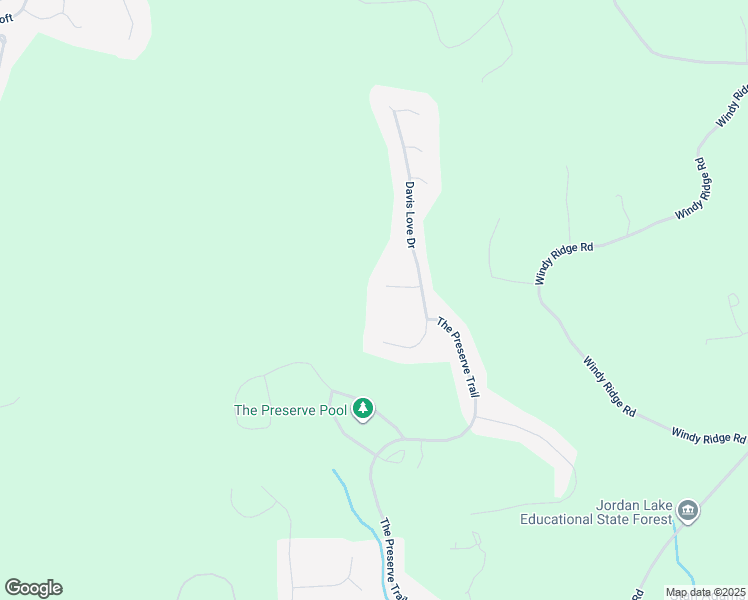 map of restaurants, bars, coffee shops, grocery stores, and more near 81 New Rhododendron in Chapel Hill