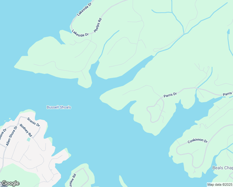 map of restaurants, bars, coffee shops, grocery stores, and more near 1464 Twin Coves Drive in Lenoir City