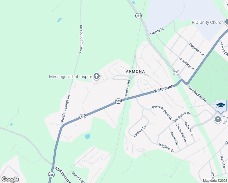 map of restaurants, bars, coffee shops, grocery stores, and more near 130 Harkleroad Circle in Maryville