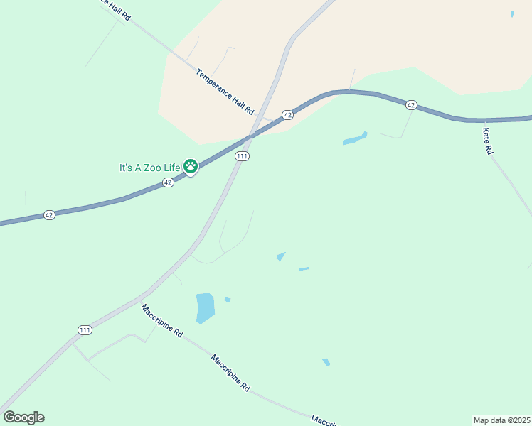 map of restaurants, bars, coffee shops, grocery stores, and more near 320 Golf Course Drive in Pinetops