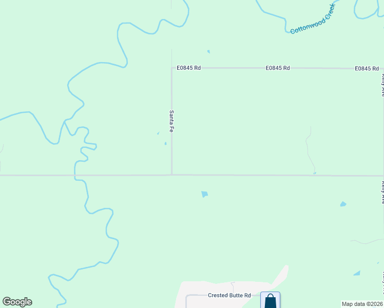 map of restaurants, bars, coffee shops, grocery stores, and more near 9180 Santa Fe in Guthrie