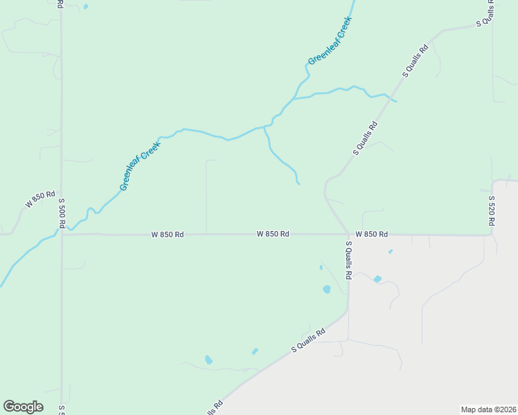 map of restaurants, bars, coffee shops, grocery stores, and more near 17608 West 850 Road in Park Hill