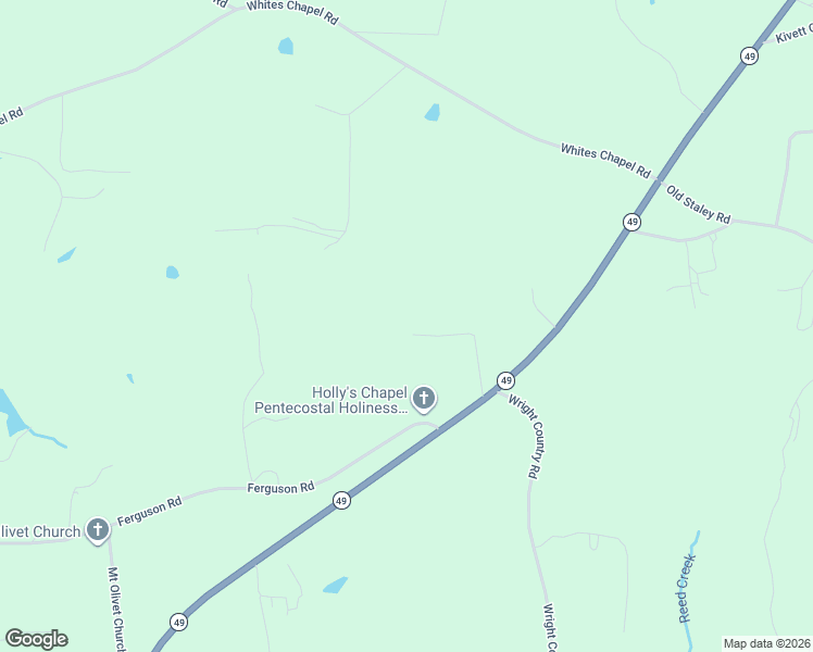 map of restaurants, bars, coffee shops, grocery stores, and more near 1366 Seays Road in Liberty