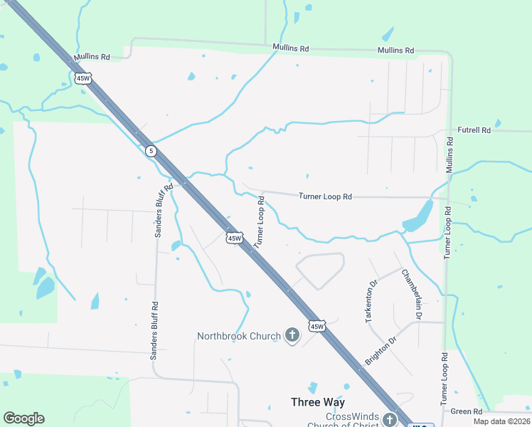map of restaurants, bars, coffee shops, grocery stores, and more near 336 Turner Loop Road in Humboldt