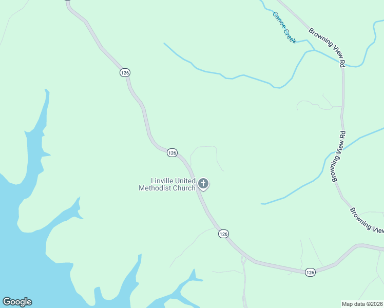 map of restaurants, bars, coffee shops, grocery stores, and more near 1220 Crescent Woods Road in Morganton