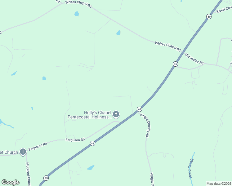 map of restaurants, bars, coffee shops, grocery stores, and more near 1366 Seays Road in Liberty