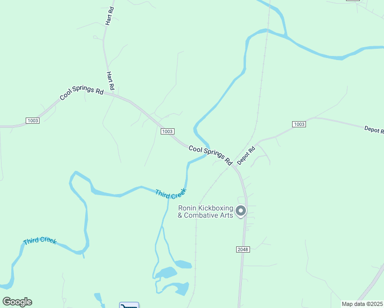map of restaurants, bars, coffee shops, grocery stores, and more near 10375 Cool Springs Road in Woodleaf