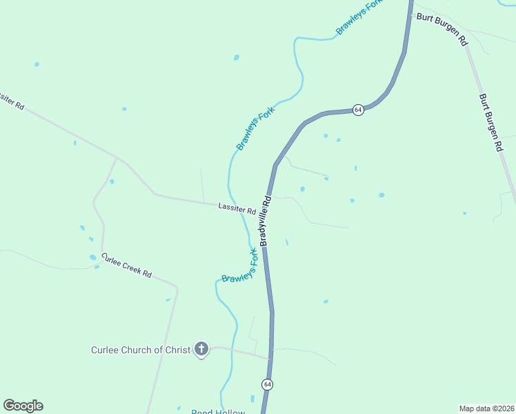 map of restaurants, bars, coffee shops, grocery stores, and more near 2491 Lassiter Road in Readyville