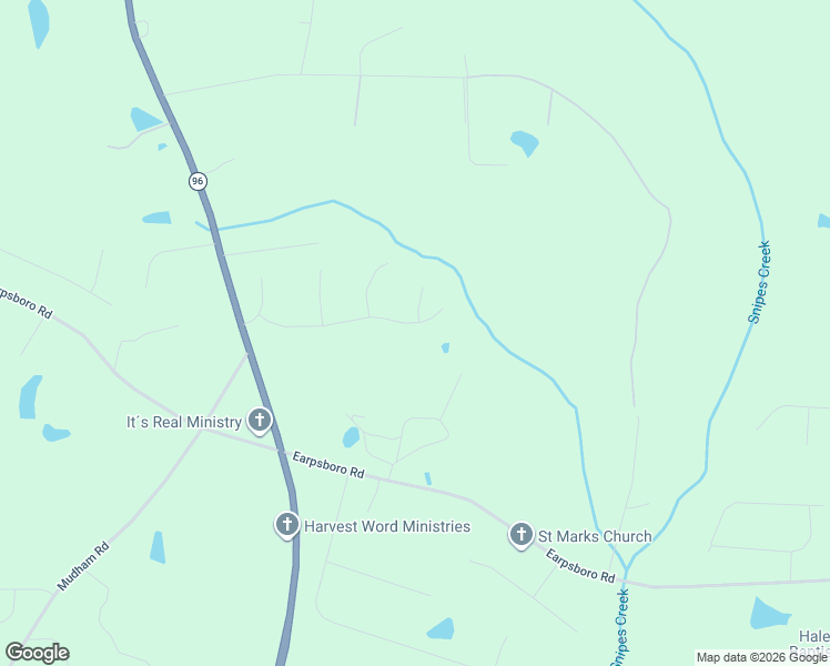 map of restaurants, bars, coffee shops, grocery stores, and more near 354 Soaring Eagle Trail in Zebulon