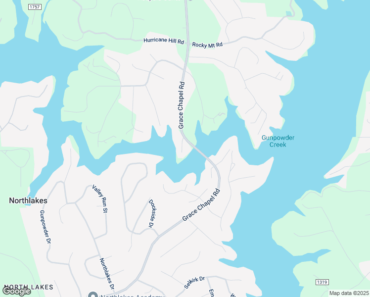 map of restaurants, bars, coffee shops, grocery stores, and more near 5709 Renwick Lane in Hickory