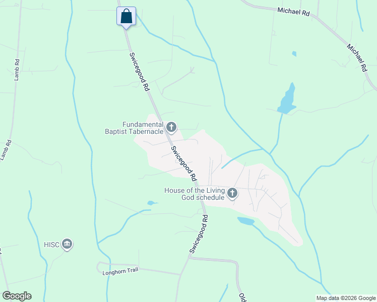map of restaurants, bars, coffee shops, grocery stores, and more near 1465 Swicegood Rd in Linwood