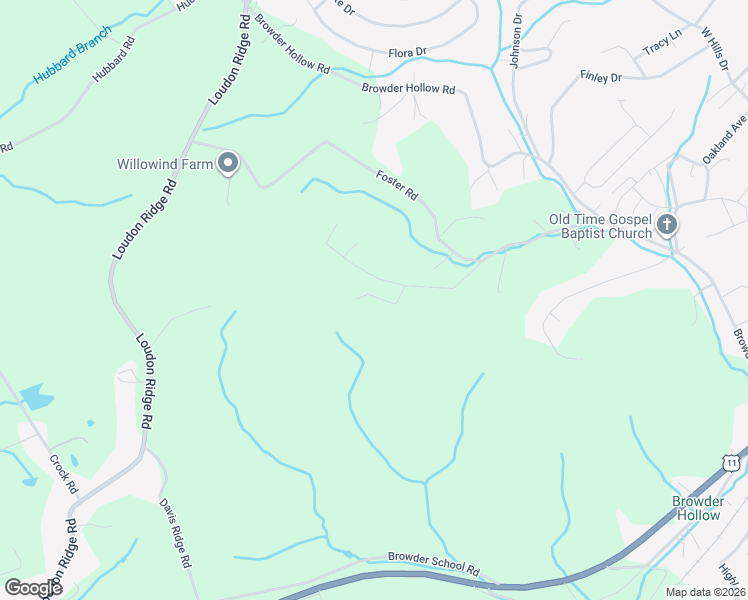 map of restaurants, bars, coffee shops, grocery stores, and more near 857 West Lane in Lenoir City