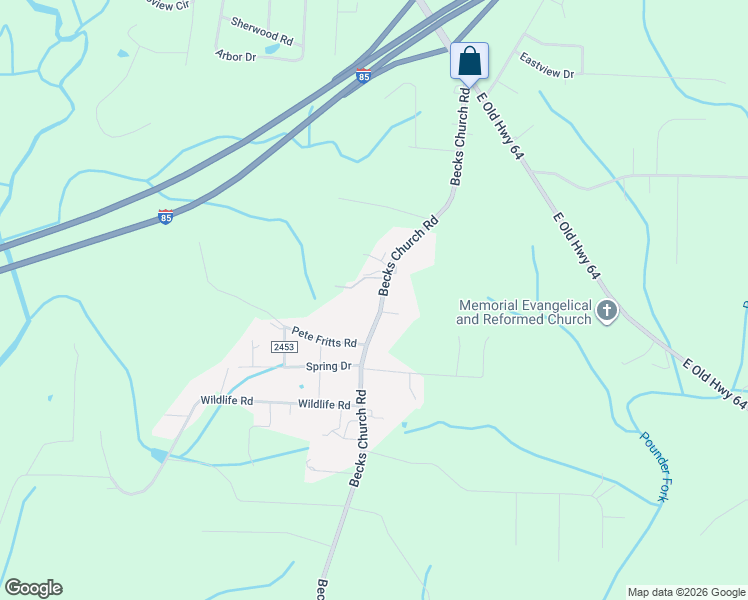 map of restaurants, bars, coffee shops, grocery stores, and more near 714 Becks Church Road in Lexington