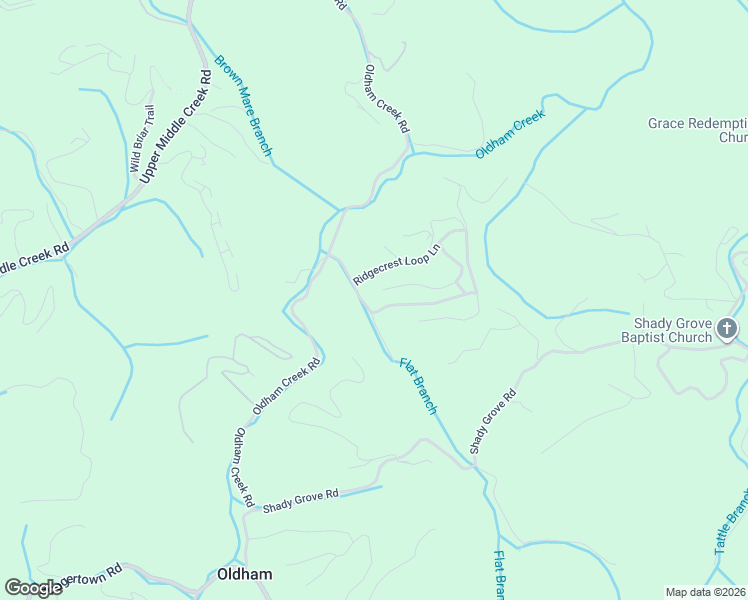 map of restaurants, bars, coffee shops, grocery stores, and more near 2005 Ridgecrest Loop Lane in Sevierville