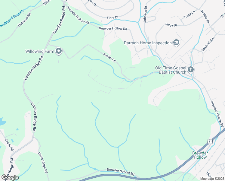 map of restaurants, bars, coffee shops, grocery stores, and more near 781 West Lane in Lenoir City