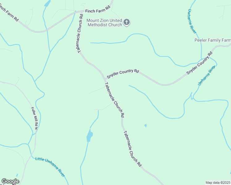 map of restaurants, bars, coffee shops, grocery stores, and more near 1828 Tabernacle Church Road in Trinity