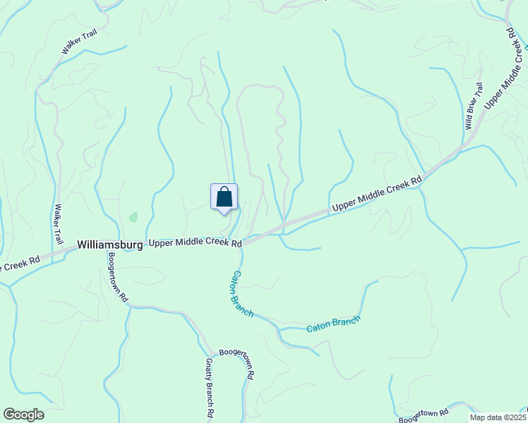 map of restaurants, bars, coffee shops, grocery stores, and more near 1636 Mountain View Court in Sevierville