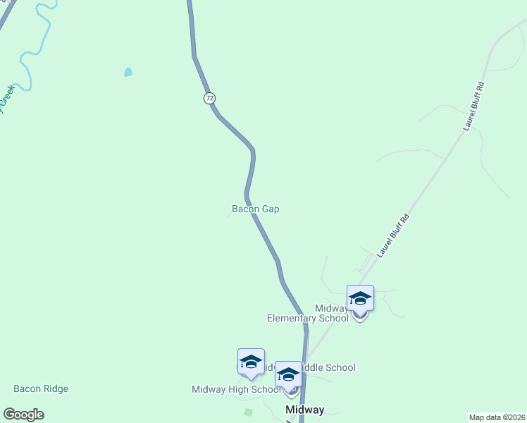 map of restaurants, bars, coffee shops, grocery stores, and more near 405 Loudon Highway in Kingston