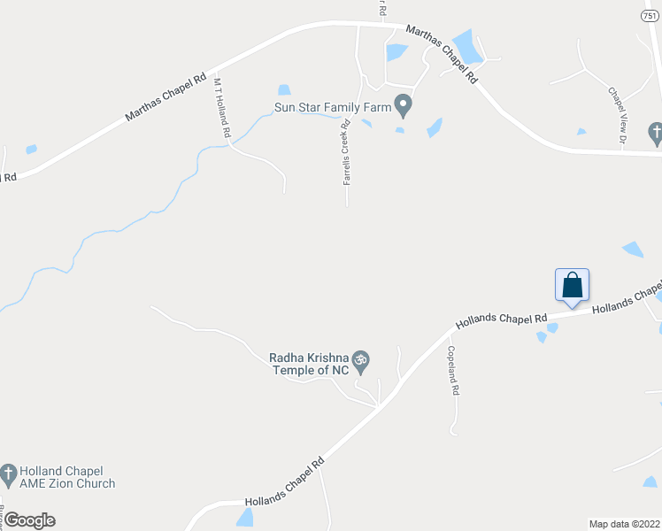 map of restaurants, bars, coffee shops, grocery stores, and more near 480 Farrells Creek Road in Apex