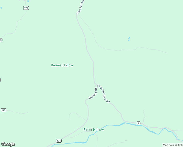 map of restaurants, bars, coffee shops, grocery stores, and more near 2314 Little Red River Road in Marshall