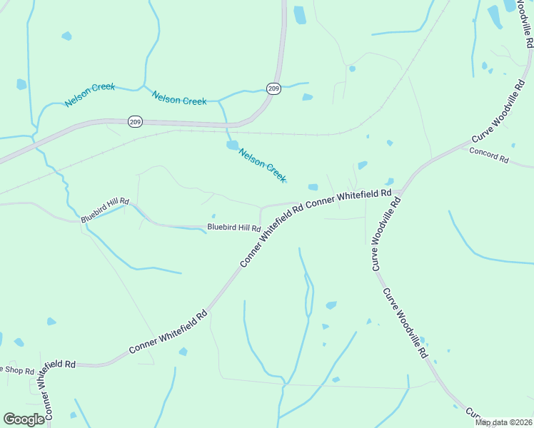 map of restaurants, bars, coffee shops, grocery stores, and more near 7179 Conner Whitefield Road in Ripley