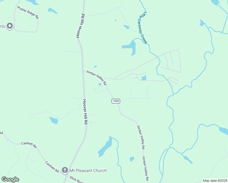 map of restaurants, bars, coffee shops, grocery stores, and more near 4961 Jordan Valley Road in Trinity