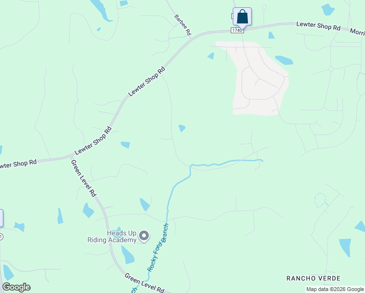map of restaurants, bars, coffee shops, grocery stores, and more near 425 Olde Thompson Creek Road in Apex
